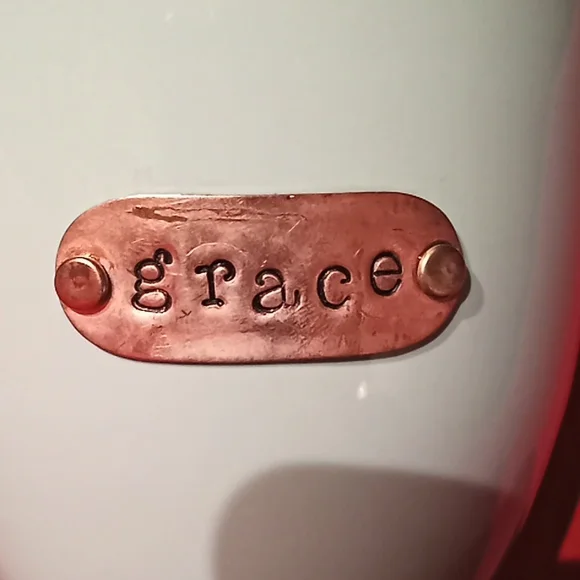 Project 62 Mug. "Grace Bronze Plate". Mint Green Color. Vintage and Collectibles - Picture 12 of 13